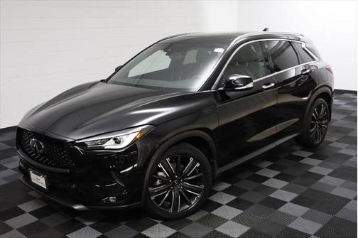2022 INFINITI QX50 LUXE AWD