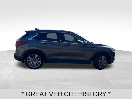 Graphite Shadow 2020 INFINITI QX50 SENSORY AWD