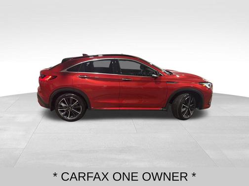 2025 INFINITI QX55 SENSORY