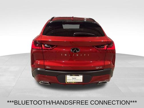 2025 INFINITI QX55 SENSORY