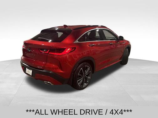 2025 INFINITI QX55 SENSORY