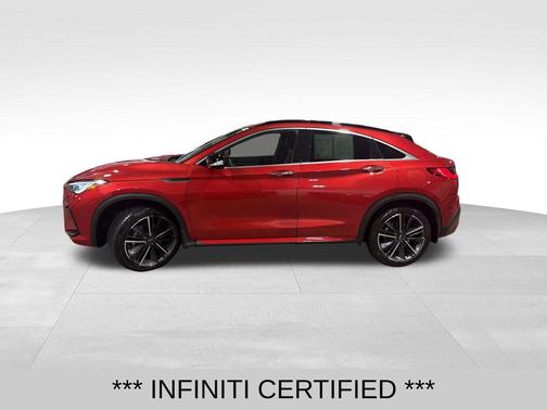 2025 INFINITI QX55 SENSORY