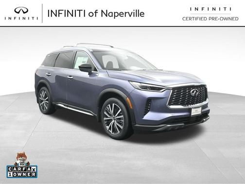 2025 INFINITI QX60 SENSORY