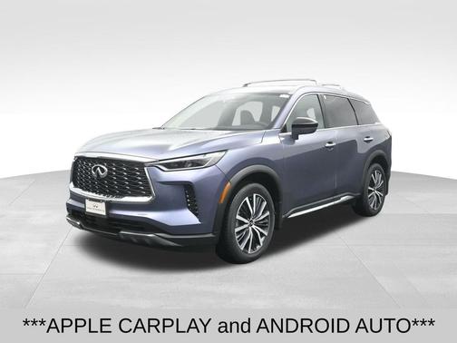 2025 INFINITI QX60 SENSORY