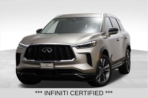 2022 INFINITI QX60 Luxe