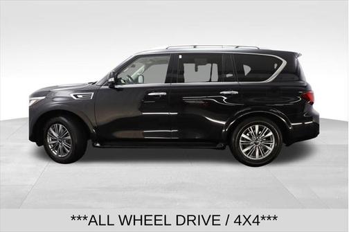 2021 INFINITI QX80 Luxe
