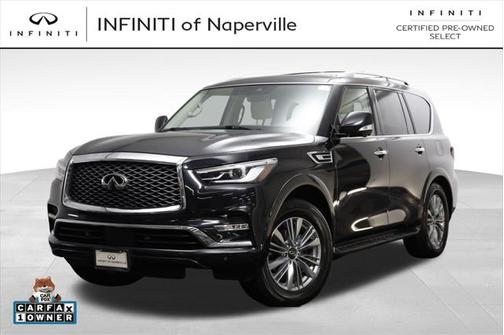 2021 INFINITI QX80 Luxe