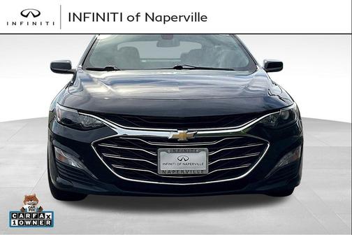 Black Metallic 2022 Chevrolet Malibu FWD LT