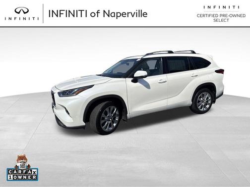 Blizzard Pearl 2020 Toyota Highlander Limited