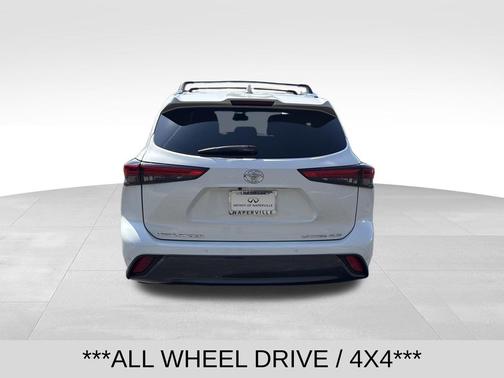 Blizzard Pearl 2020 Toyota Highlander Limited