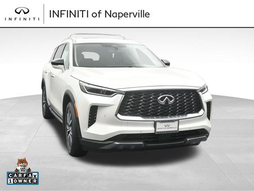 2025 INFINITI QX60 SENSORY