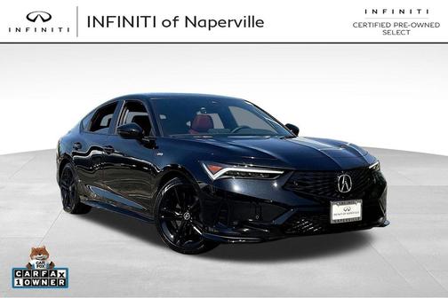 Majestic Black Pearl 2026 Acura Integra FWD A-Spec with Technology