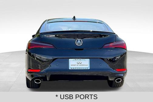 Majestic Black Pearl 2026 Acura Integra FWD A-Spec with Technology