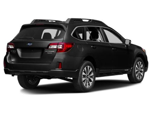 Crystal Black Silica 2015 Subaru Outback 2.5i Limited