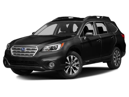 Crystal Black Silica 2015 Subaru Outback 2.5i Limited