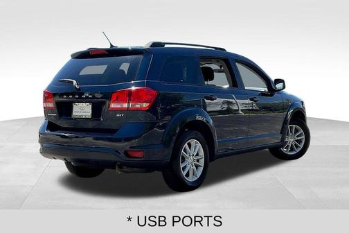 Blue Pearl 2014 Dodge Journey SXT