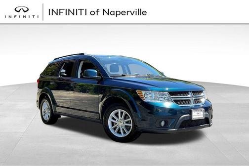 Blue Pearl 2014 Dodge Journey SXT