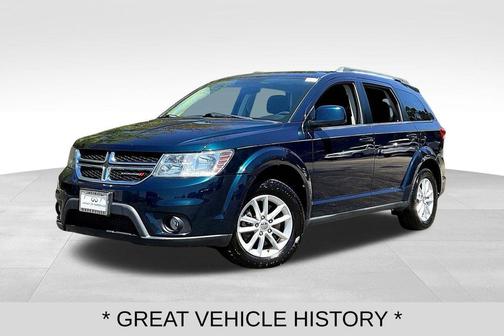 Blue Pearl 2014 Dodge Journey SXT