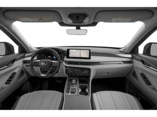 Radiant White 2027 INFINITI QX60 LUXE AWD