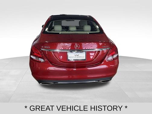 2017 Mercedes-Benz C-Class C 300 4MATIC