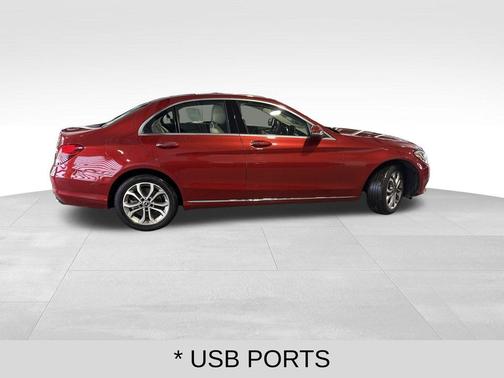 2017 Mercedes-Benz C-Class C 300 4MATIC