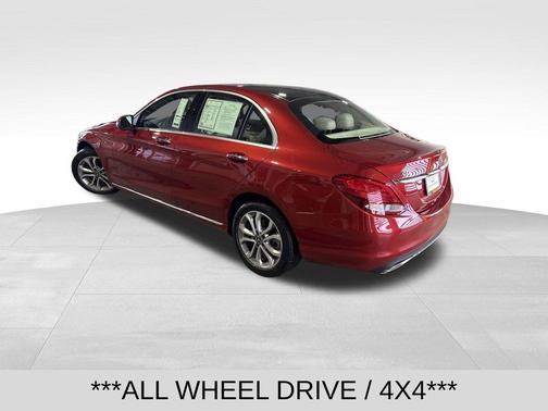 2017 Mercedes-Benz C-Class C 300 4MATIC