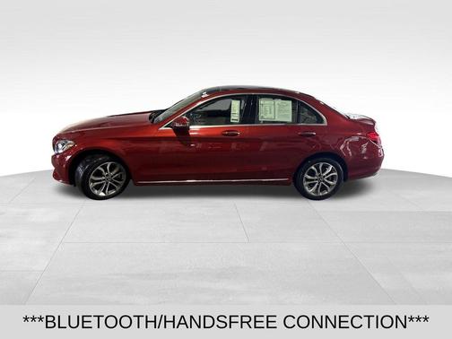 2017 Mercedes-Benz C-Class C 300 4MATIC