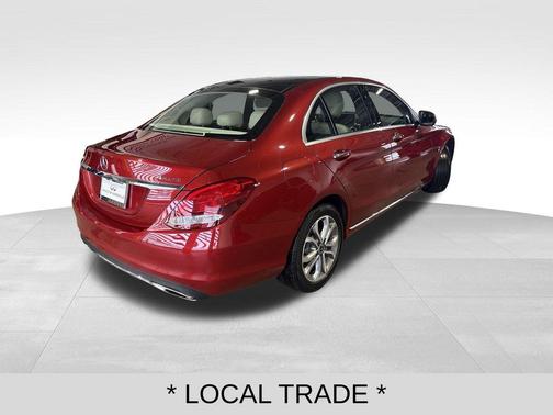 2017 Mercedes-Benz C-Class C 300 4MATIC