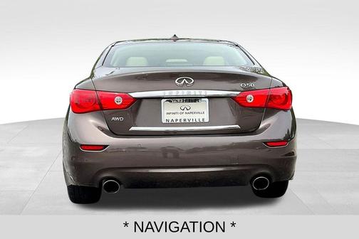 Chestnut 2016 INFINITI Q50 2.0T Premium