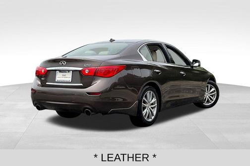 Chestnut 2016 INFINITI Q50 2.0T Premium