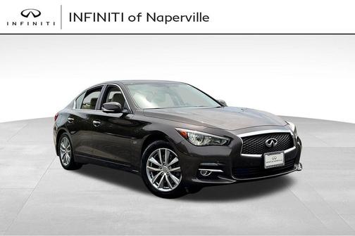 Chestnut 2016 INFINITI Q50 2.0T Premium