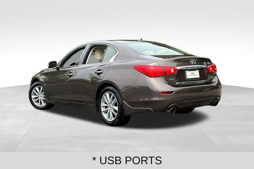 Chestnut 2016 INFINITI Q50 2.0T Premium