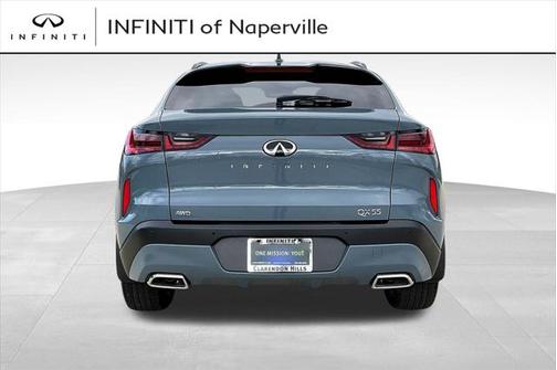 2025 INFINITI QX55 ESSENTIAL
