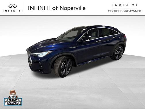 2025 INFINITI QX55 ESSENTIAL