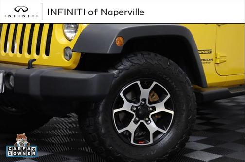 2015 Jeep Wrangler Unlimited Sport
