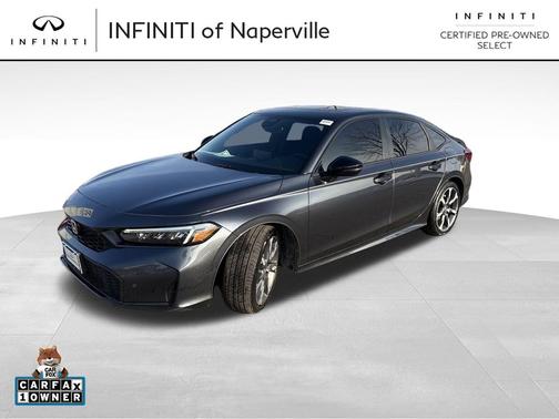 2025 Honda Civic Hybrid Sport