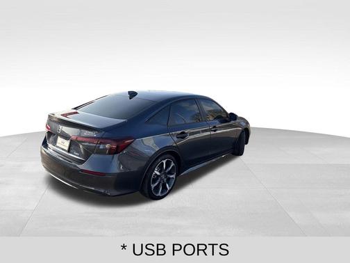 2025 Honda Civic Hybrid Sport