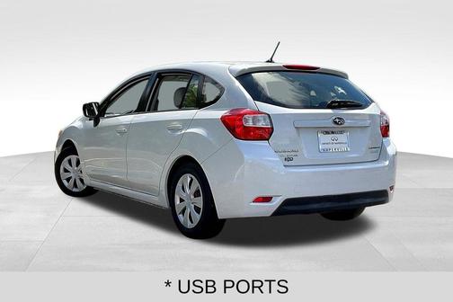 Satin White Pearl 2013 Subaru Impreza 2.0i