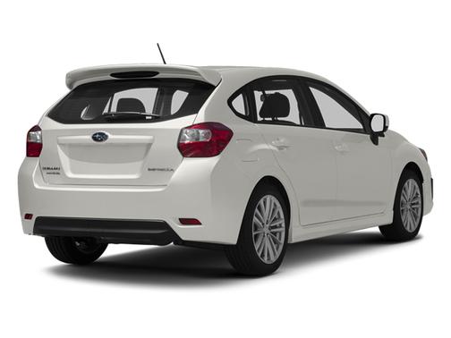 Satin White Pearl 2013 Subaru Impreza 2.0i