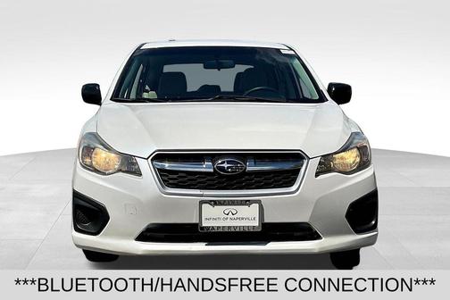 Satin White Pearl 2013 Subaru Impreza 2.0i