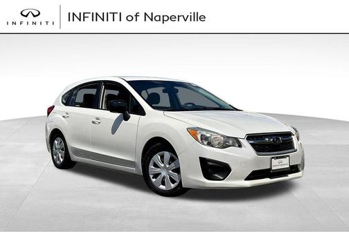 Satin White Pearl 2013 Subaru Impreza 2.0i