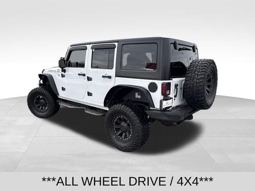 2014 Jeep Wrangler Unlimited Sahara