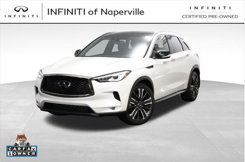 2021 INFINITI QX50 LUXE AWD
