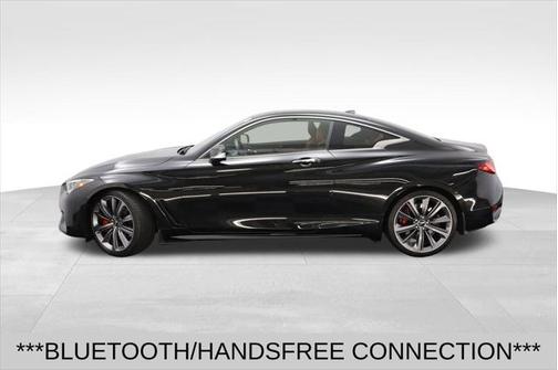 2022 INFINITI Q60 3.0t Red Sport 400