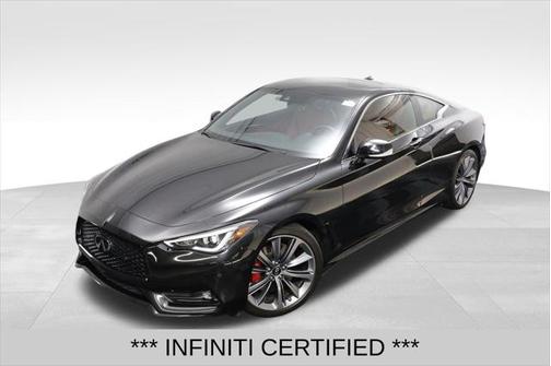 2022 INFINITI Q60 3.0t Red Sport 400