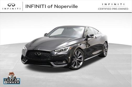 2022 INFINITI Q60 3.0t Red Sport 400