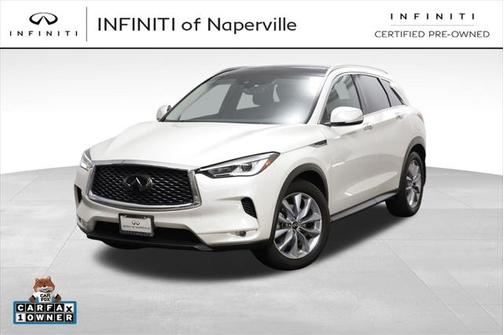 2022 INFINITI QX50 LUXE AWD