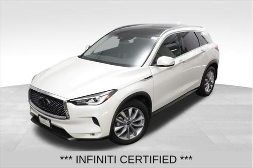 2022 INFINITI QX50 LUXE AWD