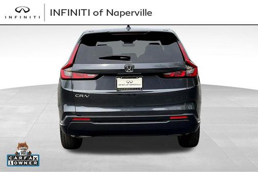 Meteorite Gray Metallic 2026 Honda CR-V EX AWD