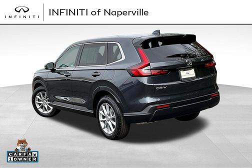Meteorite Gray Metallic 2026 Honda CR-V EX AWD